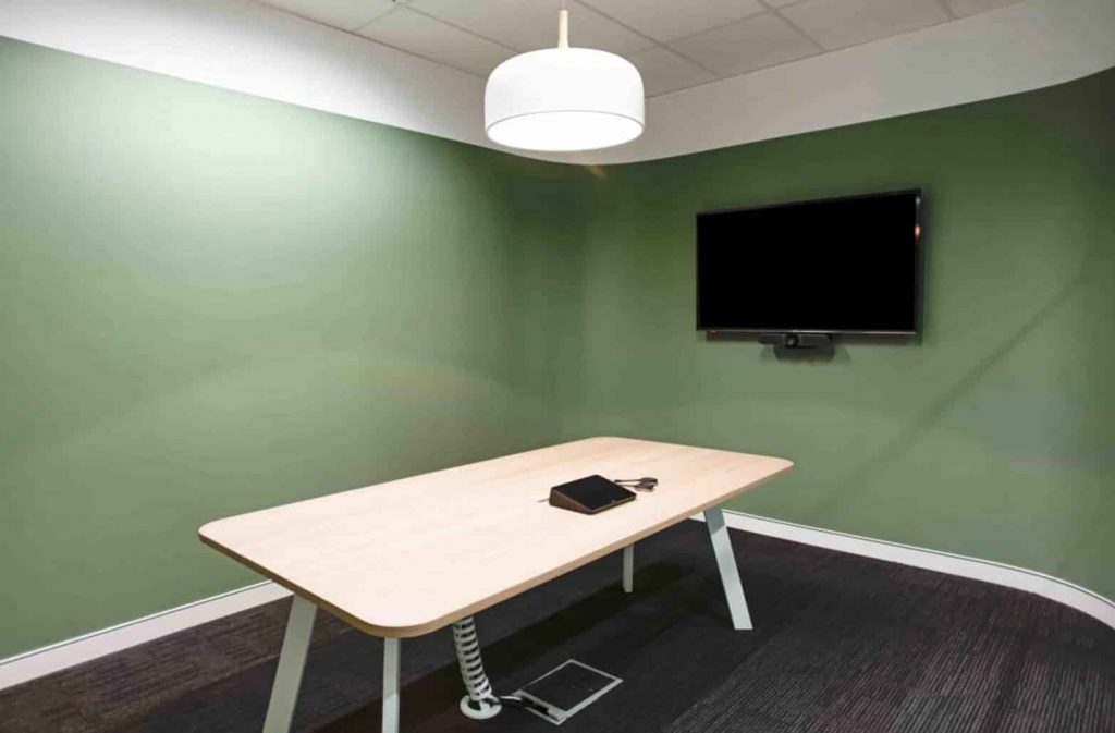 Halyard Meeting Room Audio Visual Project Completion