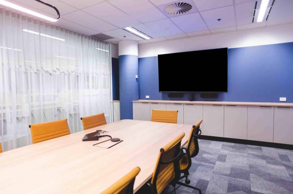 Halyard Boardroom Audio Visual Project Completion