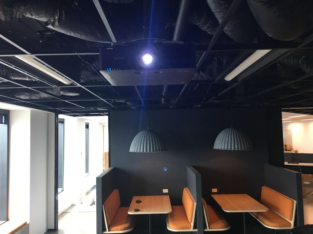 Stantec Projector - Audio Visual Portfolio