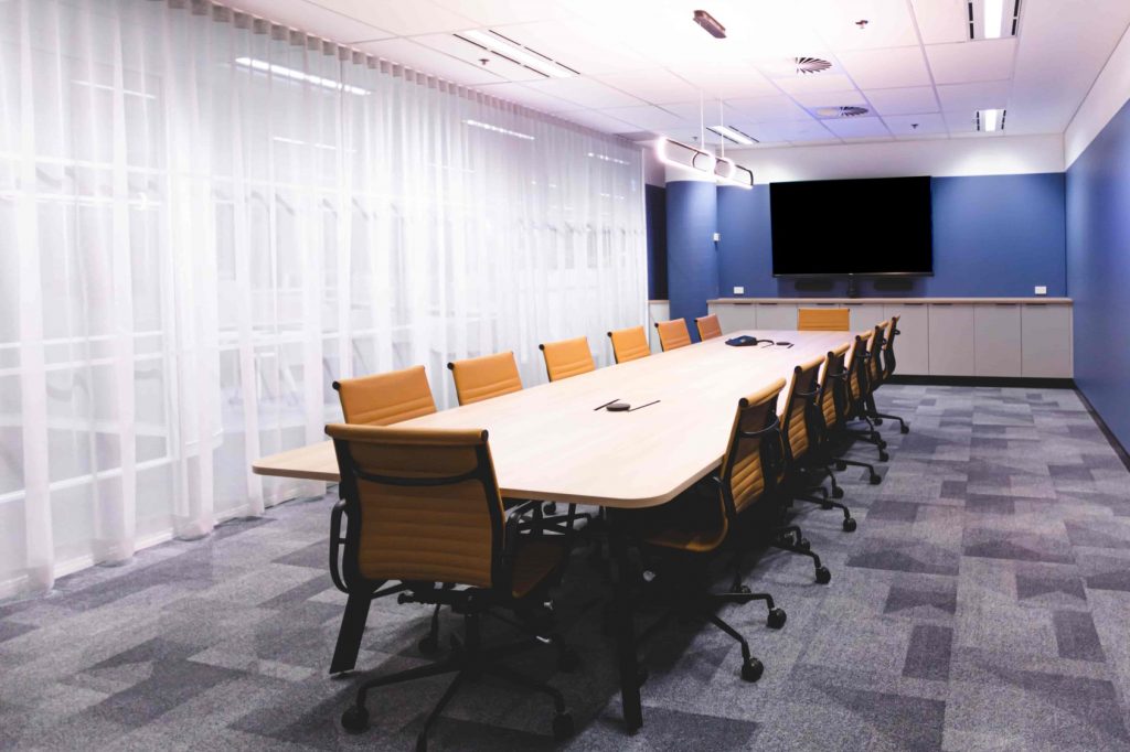 Halyard Boardroom - Audio Visual Portfolio