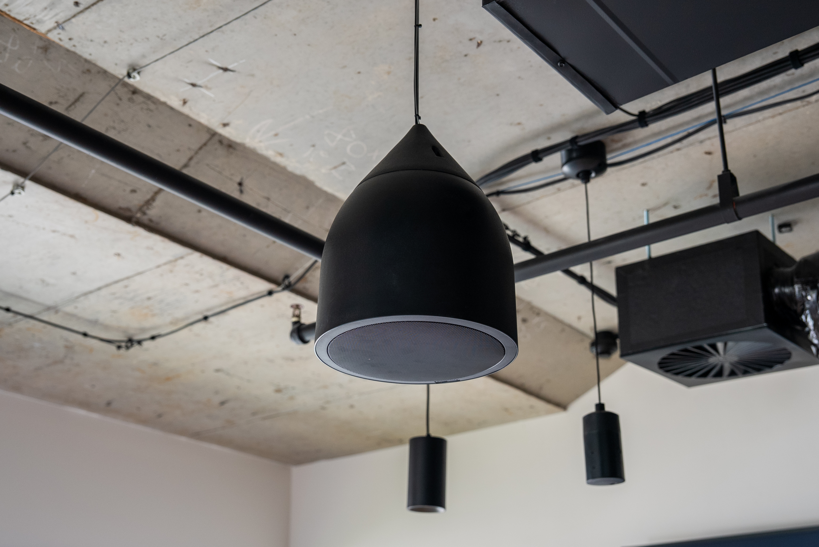 North Sydney architectural audio and acoustic detail