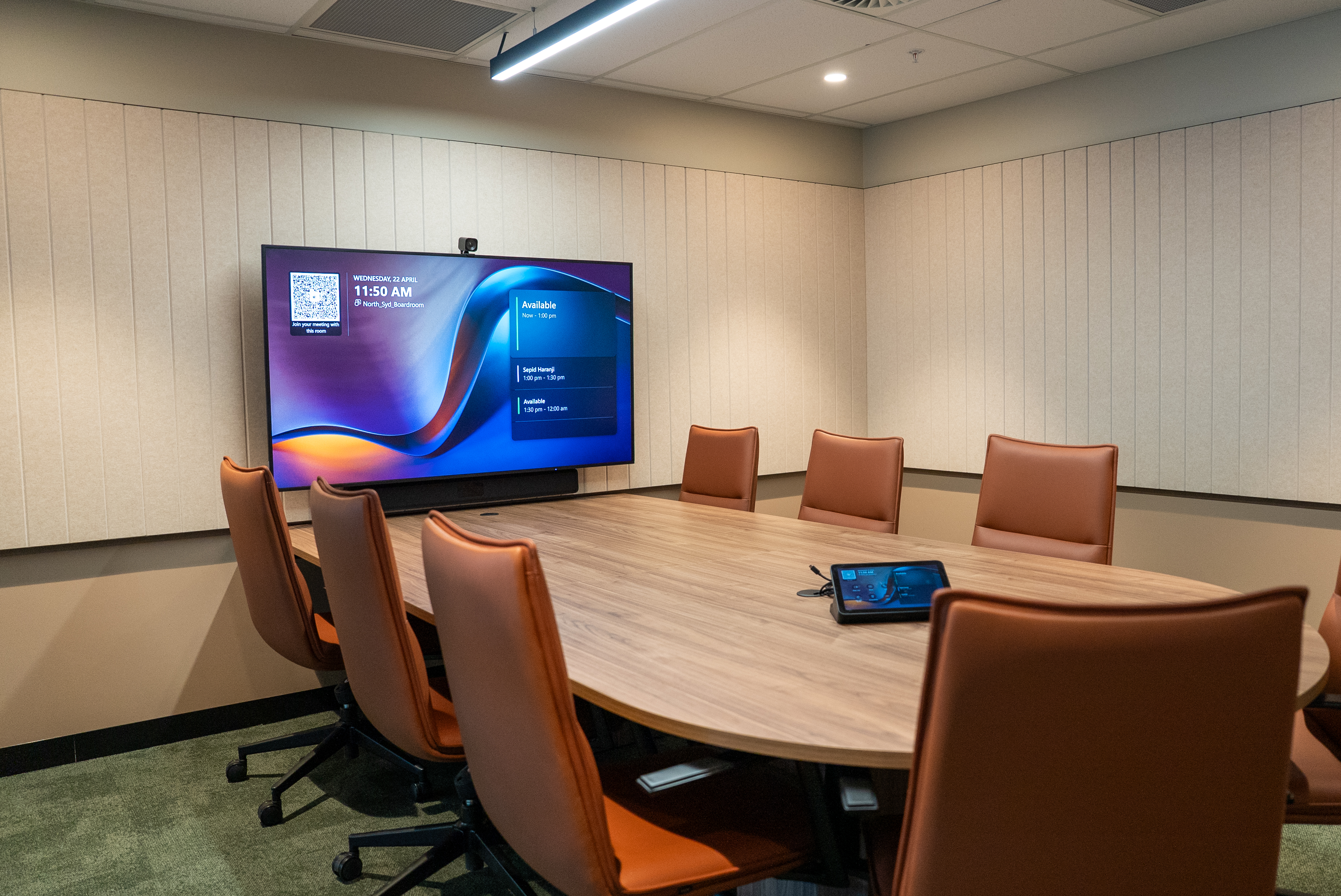 North Sydney boardroom technology