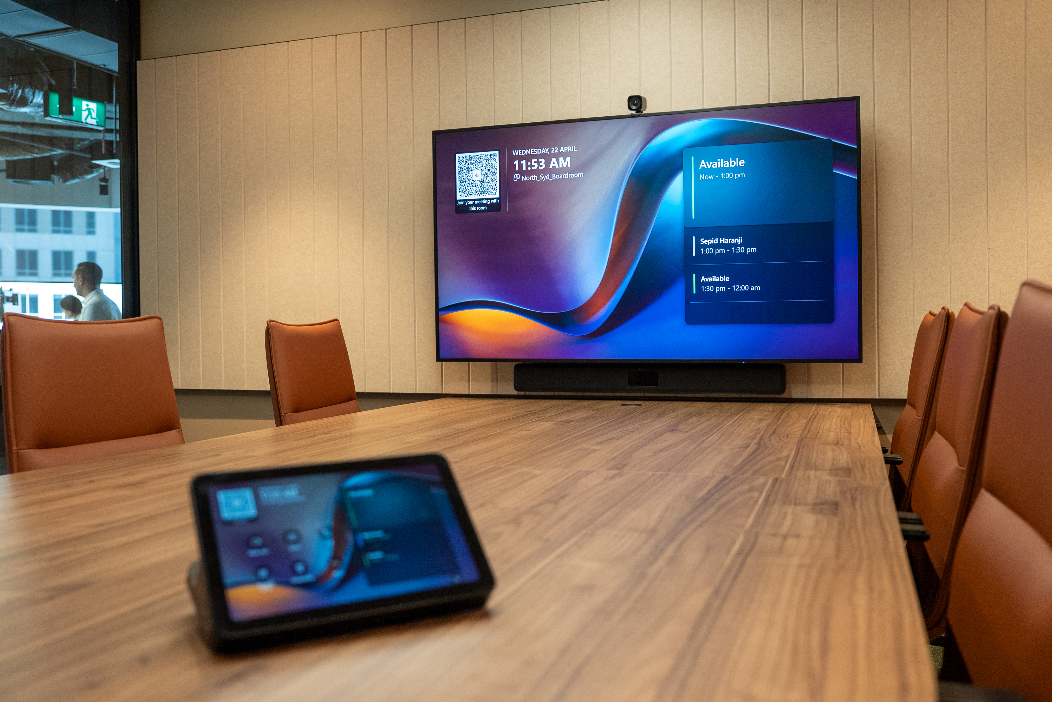 North Sydney executive meeting room