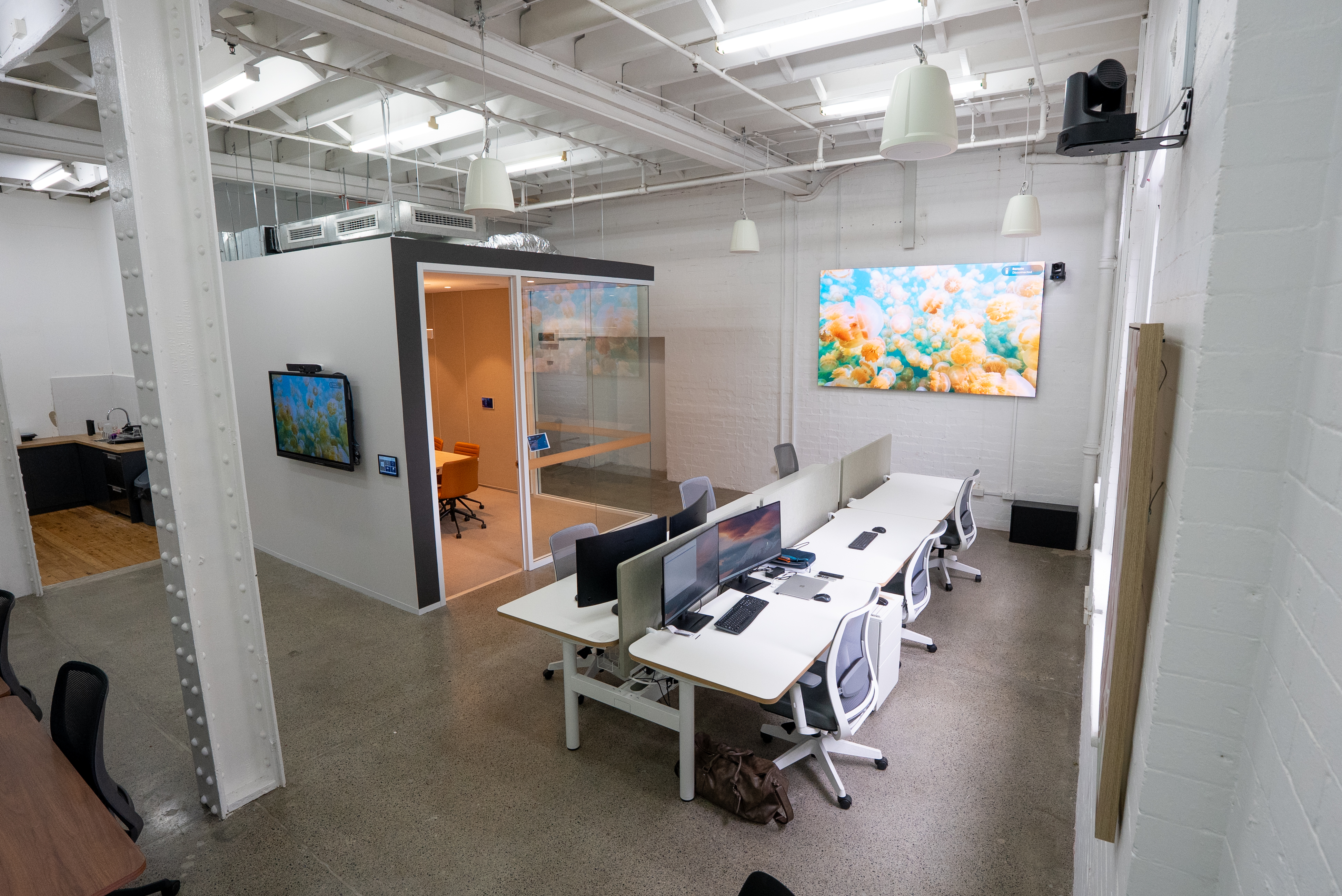 Surry Hills creative AV showroom